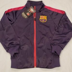 New! Club Deportivo Barcelona Soccer Jacket